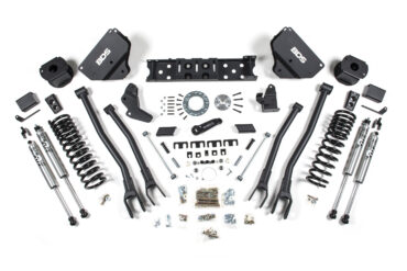 BDS 4″ 4-Link Suspension System Gas #1630H (Full Kit)