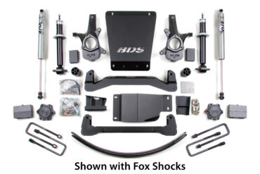 BDS 6″ Suspension  Lift Kit #176H (Full Kit)