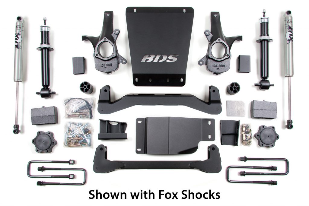 BDS 4″ Suspension Lift Kit #184H (Full Kit)