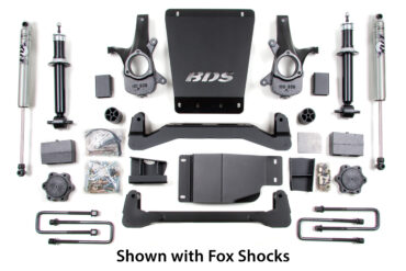 BDS 4″ Suspension  Lift Kit #184H (Full Kit)