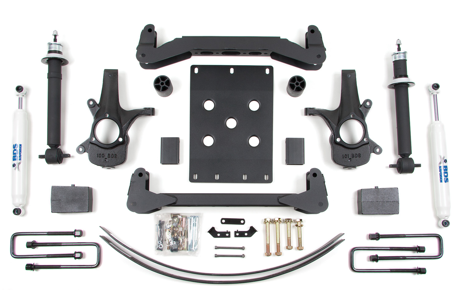 BDS 4″ Suspension Lift Kit #186H (Full Kit)