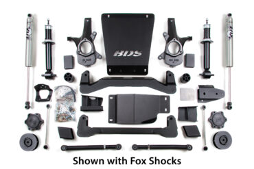 BDS 4″ Suspension Lift Kit #188H (Full Kit)