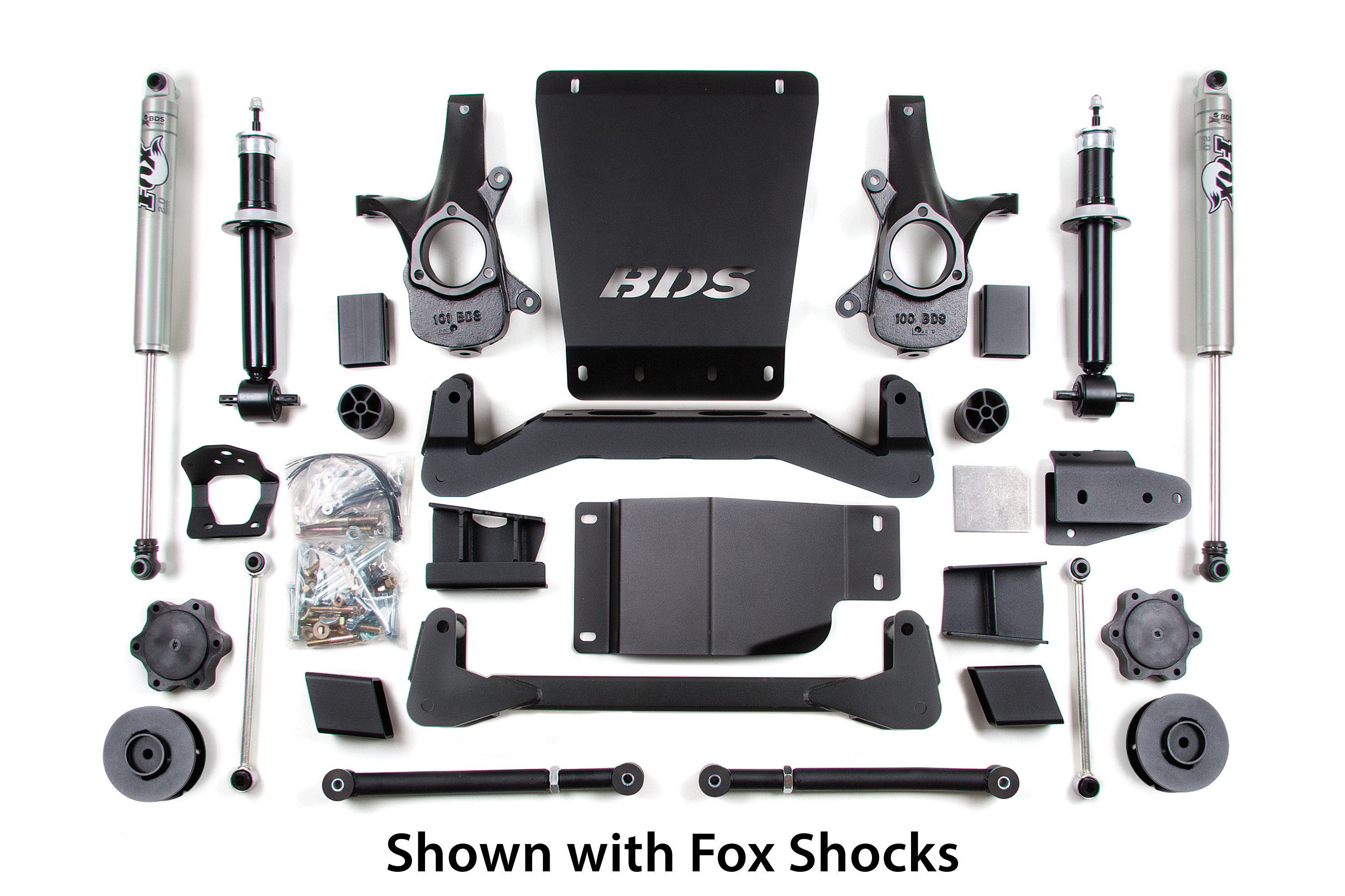 BDS 4″ Suspension Lift Kit 188H (Full Kit)