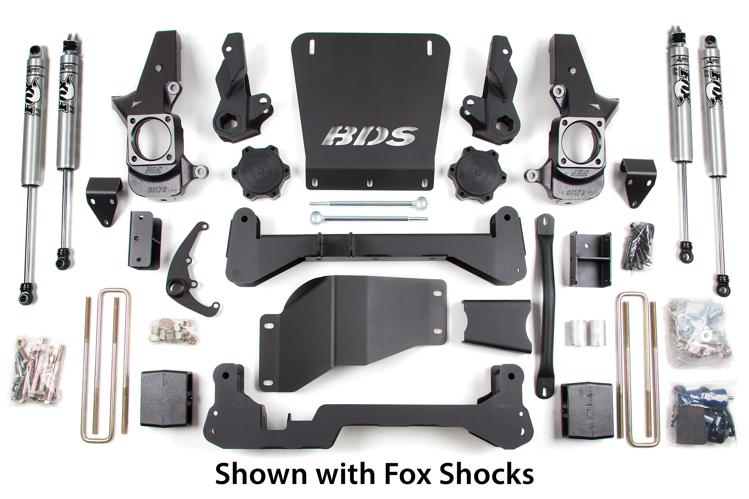 BDS 7″ Suspension Lift Kit #189H (Full Kit)