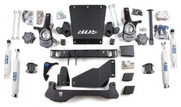 BDS 4.5″ Suspension Lift Kit #191H (Full Kit)