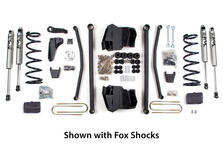 BDS 6″ Long Arm Lift Kit #638H (Full Kit)