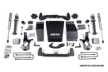 BDS 6″ Suspension System #710H (Full Kit)