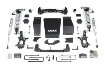 BDS 4″ Coil Over Suspension System #712F (Full Kit)