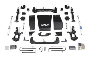 BDS 4″ Suspension System #712H (Full Kit)