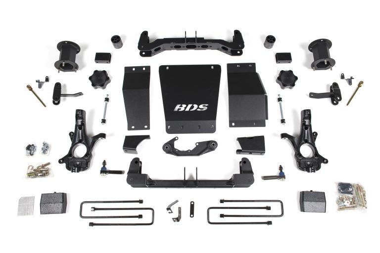 BDS 6″ Suspension System #725H (Full Kit)