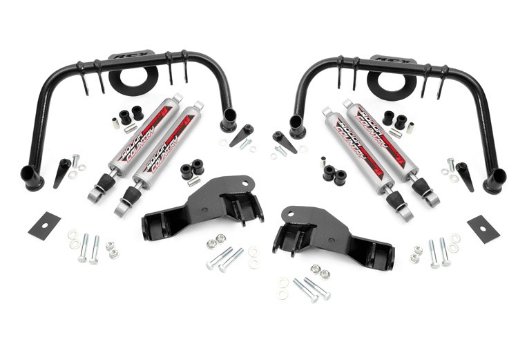 RC Dual Front Shock Kit for 8-inch Lifts Ford #1406 (Add-On)