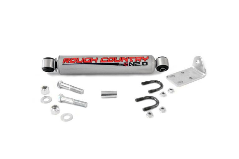 RC Steering Stabilizer for 4-6 Inch Lifts #87320 (Add On)