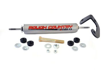 RC Steering Stabilizer for 4-6 inch Lifts #87371 (Add On)