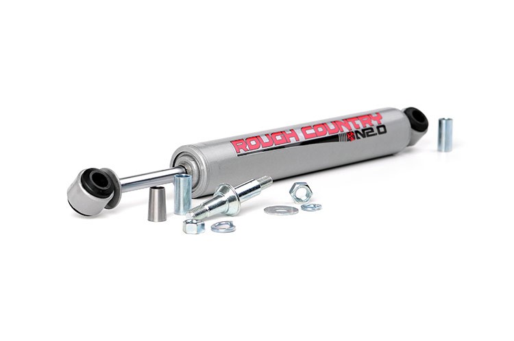 RC Steering Stabilizer Dodge #87323 (Add-On)