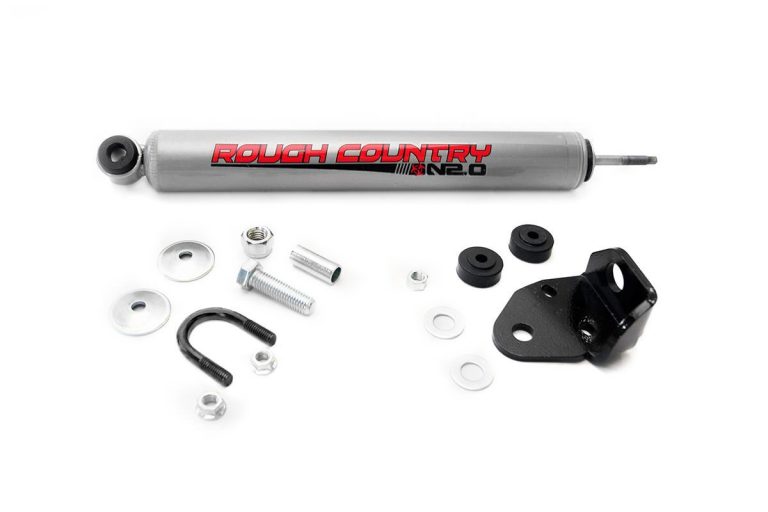 RC Steering Stabilizer for 0-8-inch Lifts #87364.2 (Add-On)