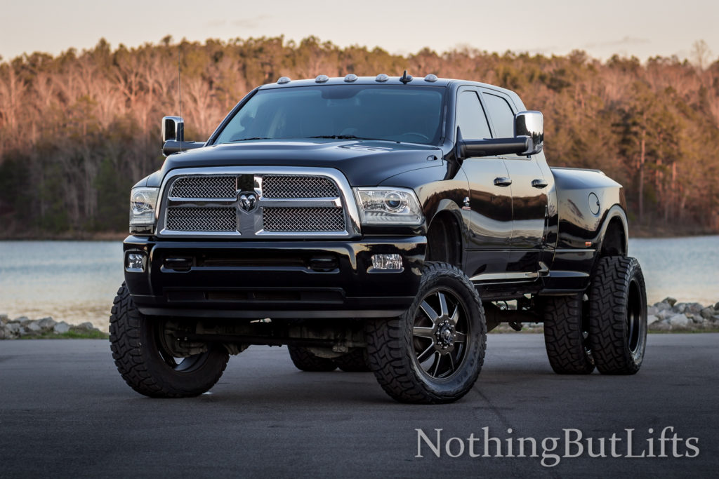 2012 RAM 3500 Dually