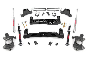 RC 7-inch Suspension Lift Kit (Factory Cast Aluminum / Stamped Steel Control Arm Models) 171.23 (Full Kit)